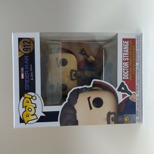 DOCTOR STRANGE Funko Pop 912 Bobble-Head Spider-Man No Way Home Marvel Studios